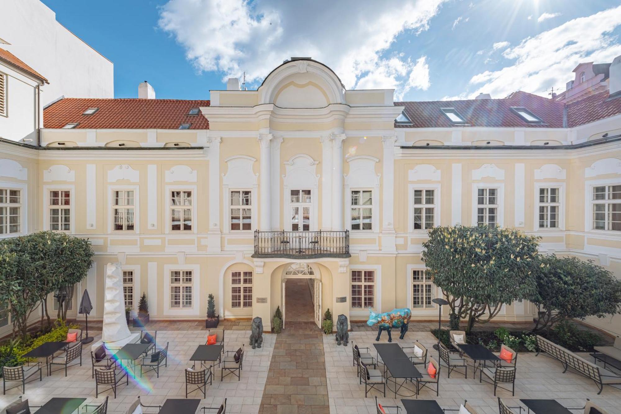 The Mozart Prague Hotel Exterior photo