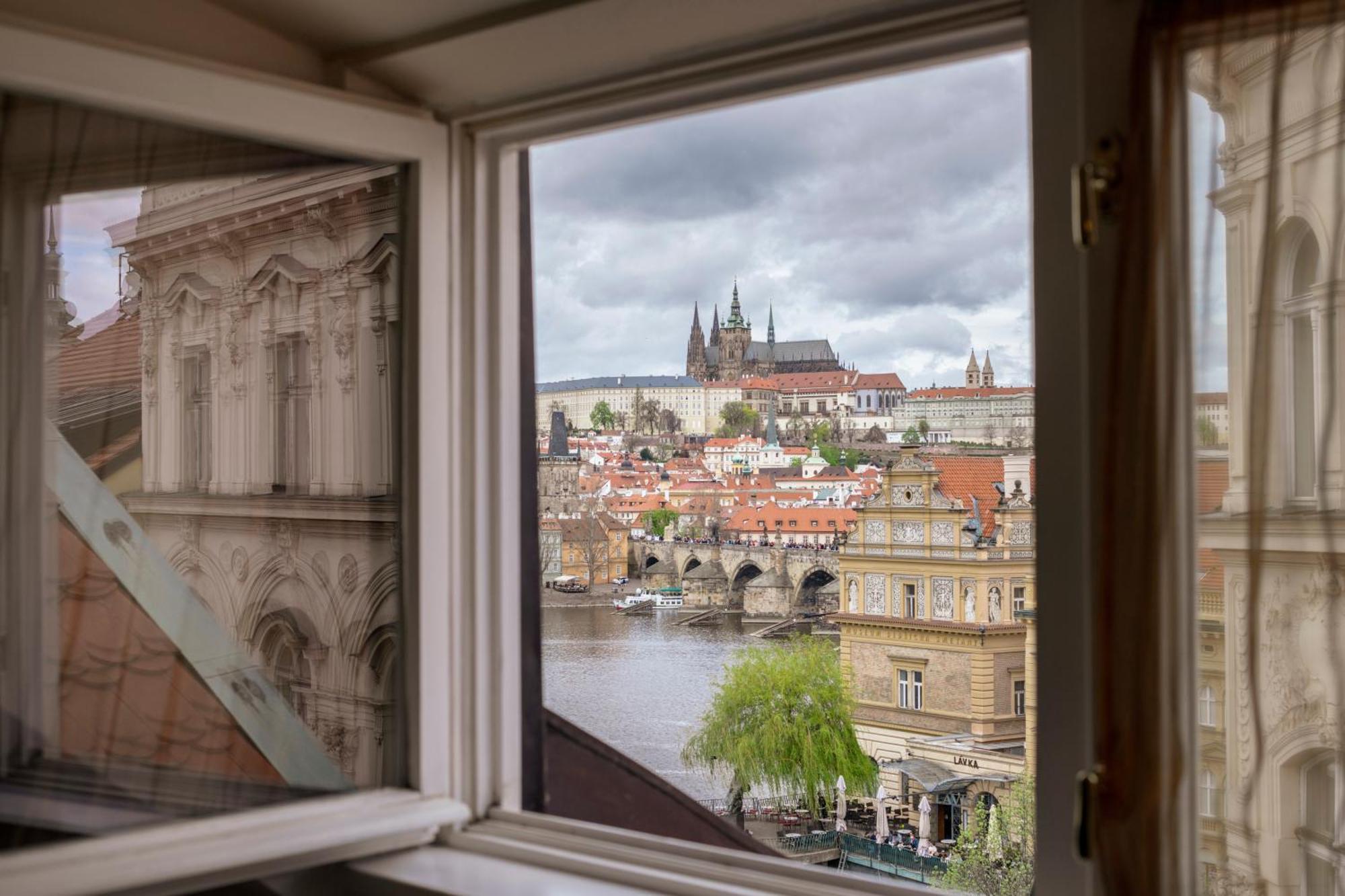 The Mozart Prague Hotel Exterior photo