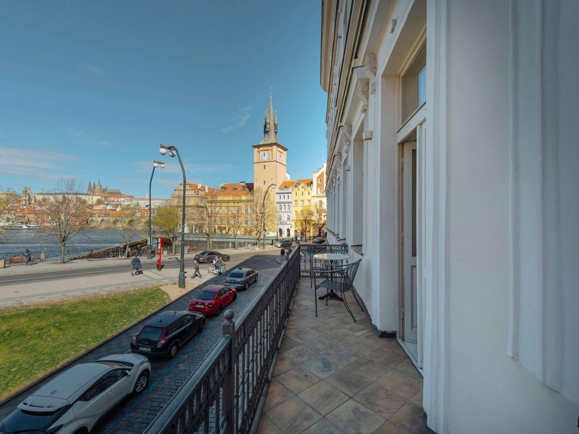 The Mozart Prague Hotel Exterior photo