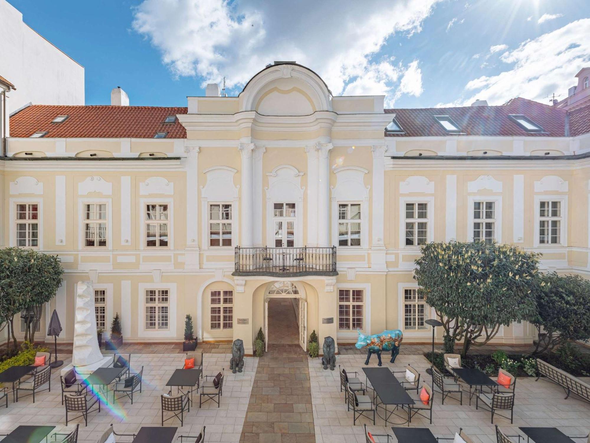 The Mozart Prague Hotel Exterior photo