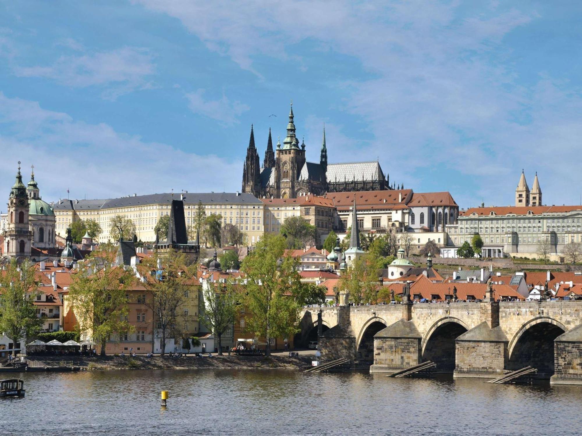 The Mozart Prague Hotel Exterior photo