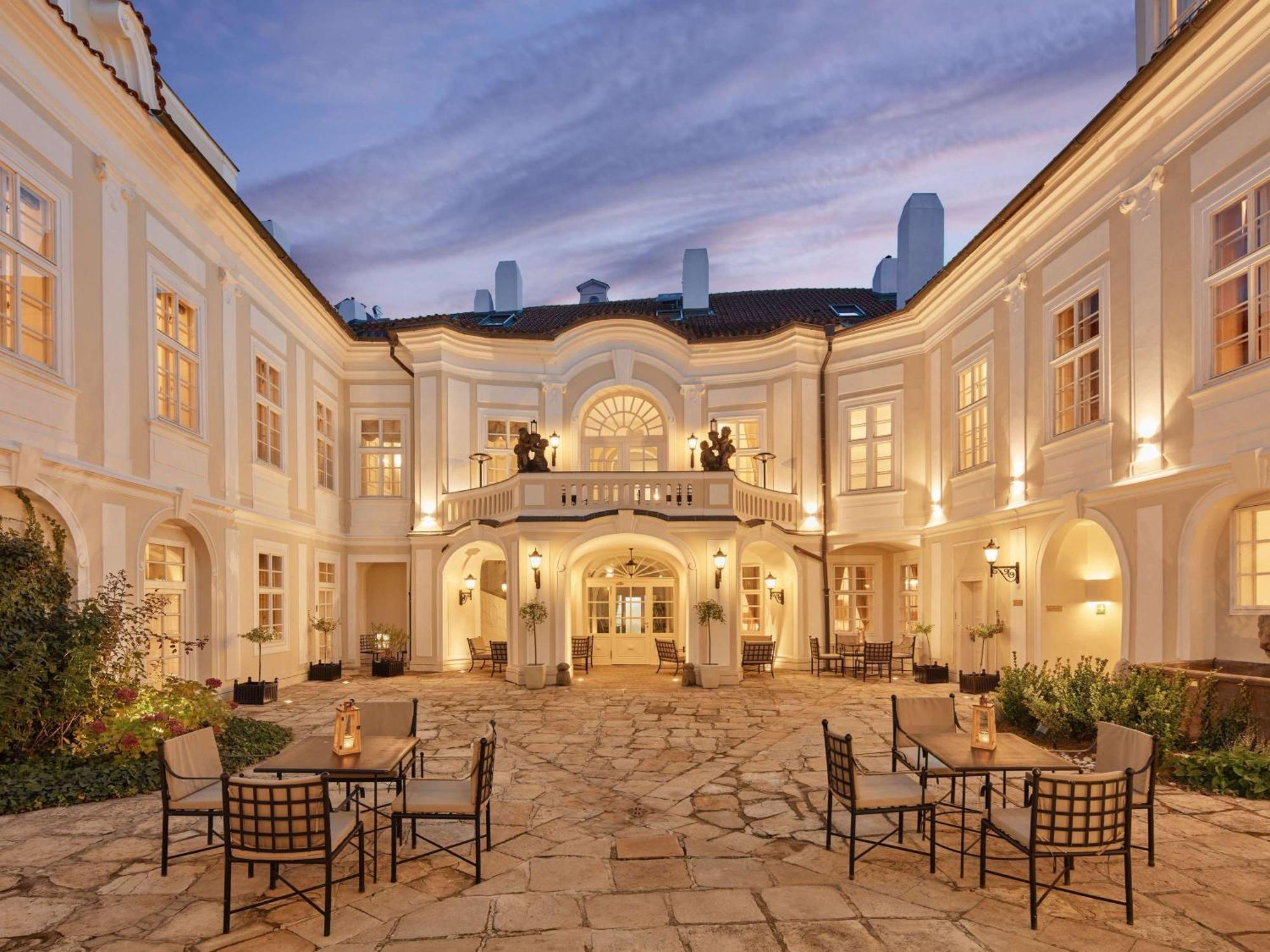 The Mozart Prague Hotel Exterior photo