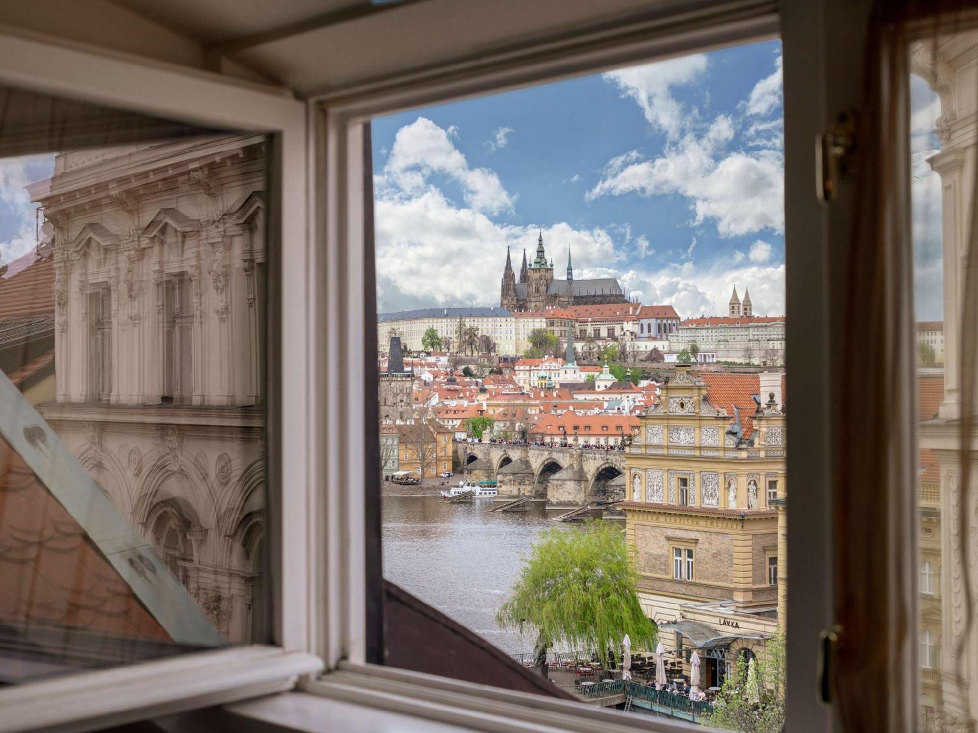 The Mozart Prague Hotel Exterior photo